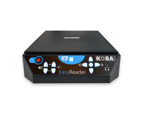 KOBA Vision EasyReader — читаюча машина зі сканером для незрячих, читає українською