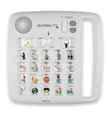 Коммуникатор QuickTalker FeatherTouch 23 на 103 сообщения, AbleNet