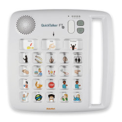 Коммуникатор QuickTalker FeatherTouch 23 на 103 сообщения, AbleNet