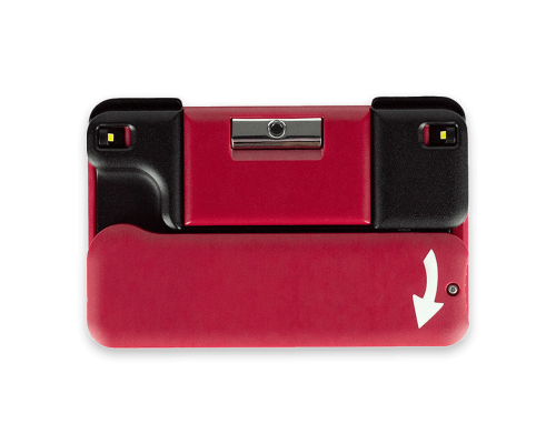 Ruby XL HD — ручний відеозбільшувач 5 дюймів з розкладною ручкою і підставкою для читання