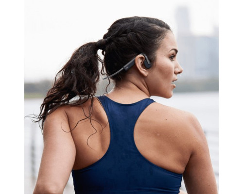 Наушники Shokz OpenMove — костная проводимость, уши открыты для звуков улицы