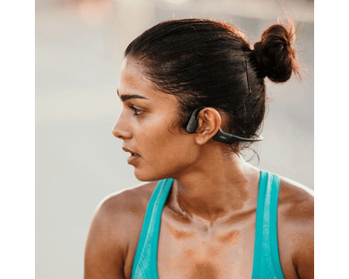 AfterShokz Aeropex — лёгкие водонепроницаемые наушники с костной проводимостью