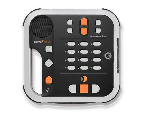 Victor Reader Stratus 12 H — настольный DAISY-плеер для слепых с CD, SD и Wi-Fi