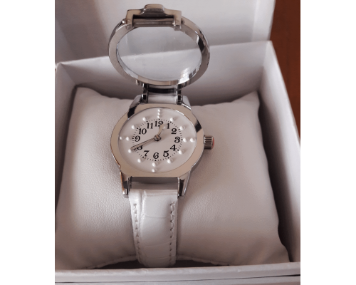 Кварцевые женские наручные часы с тактильными метками HV-TQ