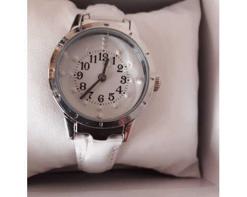 Кварцевые женские наручные часы с тактильными метками HV-TQ