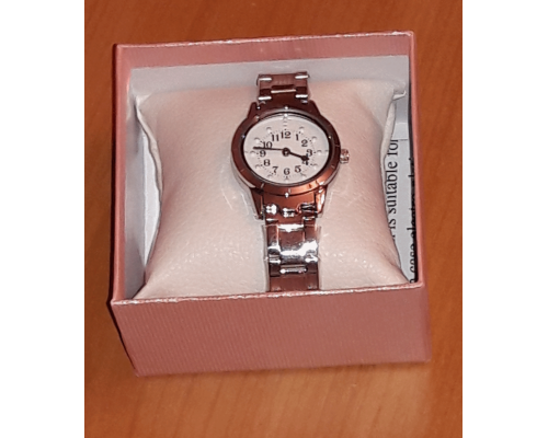 Кварцевые женские наручные часы с тактильными метками HV-TQ