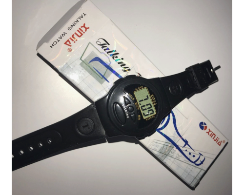 Годинник  мовний наручний для сліпих XJ 662-N