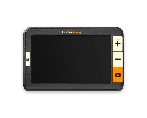 HumanWare Explore 5 — карманный видеоувеличитель 2–22× весом 228 г