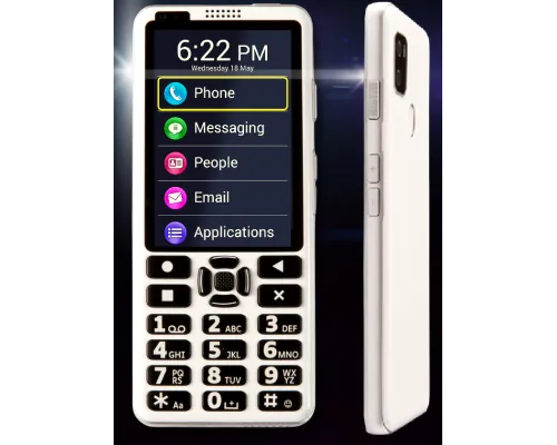 SmartVision 3 — смартфон для слепых с кнопками, сенсорным экраном и голосом
