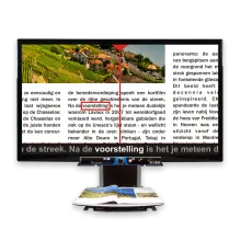 Видеоувеличитель с чтением вслух KOBA Vision Vocatex Standard