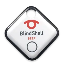 Звуковой брелок для поиска вещей BlindShell Beep