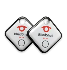 Набор двух звуковых брелоков BlindShell Beep