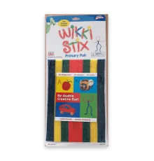 Стикеры Wikki Stix для тактильных рисунков, 48 полосок