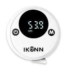 Рулетка для слепых IKONN MT-1 с голосом, 150 см
