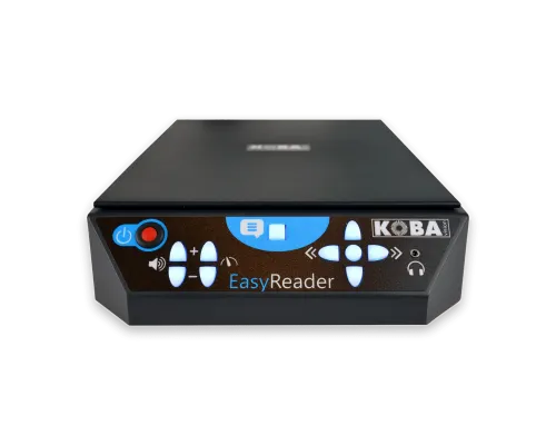 KOBA Vision EasyReader — читающая машина со сканером для незрячих, читает по-украински