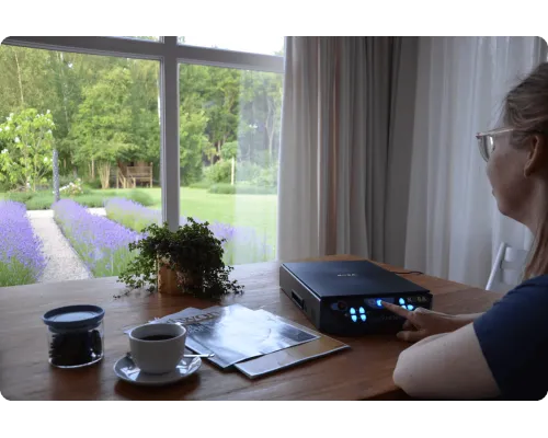 KOBA Vision EasyReader — читающая машина со сканером для незрячих, читает по-украински