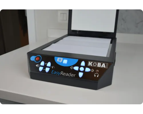 KOBA Vision EasyReader — читающая машина со сканером для незрячих, читает по-украински