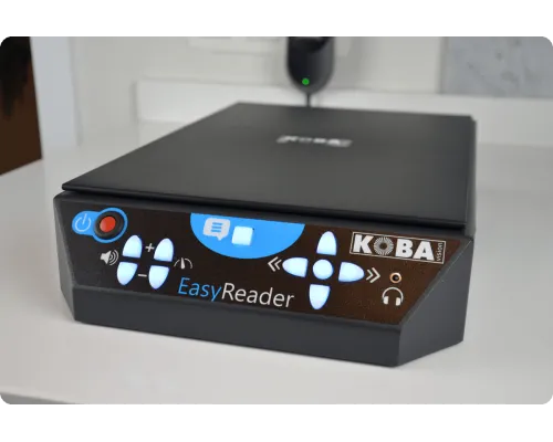 KOBA Vision EasyReader — читающая машина со сканером для незрячих, читает по-украински