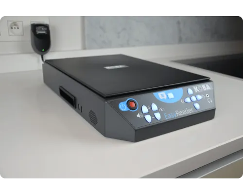 KOBA Vision EasyReader — читающая машина со сканером для незрячих, читает по-украински