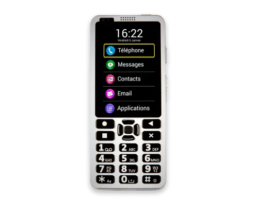 SmartVision 3 — смартфон для слепых с кнопками, сенсорным экраном и голосом