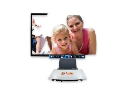 Відеозбільшувач KOBA Vision Vocatex Plus з читанням уголос